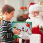 Holiday Building Blocks Set Christmas Gift Collectibles DIY Model Bricks Toys