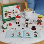 Holiday Building Blocks Set Christmas Gift Collectibles DIY Model Bricks Toys
