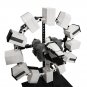 Spacecraft Model Building Blocks Bricks Toys for Endurance Rangers and Landers