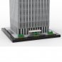 MOC-127129 World Trade Center Model Building Blocks Bricks Toys Set 1:800 Scale