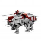 Model Building Blocks Set for Walking AT-TE MOC Bricks Toys with Function Power Model Building Blocks Set for Walking AT-TE MOC Bricks Toys with Function Power