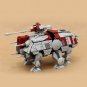 Model Building Blocks Set for Walking AT-TE MOC Bricks Toys with Function Power