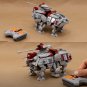Model Building Blocks Set for Walking AT-TE MOC Bricks Toys with Function Power