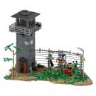Prison Modular Building Blocks DIY TV MOC Bricks Toy Set Collection Gift 1189pcs