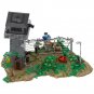 Prison Modular Building Blocks DIY TV MOC Bricks Toy Set Collection Gift 1189pcs
