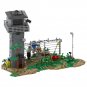 Prison Modular Building Blocks DIY TV MOC Bricks Toy Set Collection Gift 1189pcs