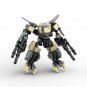 Fighting Mecha Action Figure DIY Model Building Blocks Set Decoration Bricks Toy