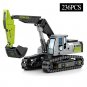 City Engineering Mixer Crane Excavator Building Blocks Vehicle Model Bricks Toys