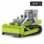 City Engineering Mixer Crane Excavator Building Blocks Vehicle Model Bricks Toys