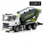 City Engineering Mixer Crane Excavator Building Blocks Vehicle Model Bricks Toys