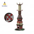 Skyview Tower Model Building Blocks Set Mini Tower MOC Collectible Bricks Toys Skyview Tower Model Building Blocks Set Mini Tower MOC Collectible Bricks Toys