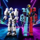 Mecha Character Model Building Blocks Set Robot Collection MOC Bricks Toys 921pc Mecha Character Model Building Blocks Set Robot Collection MOC Bricks Toys 921pc