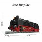 BR01 Steam Train Locomotive Building Blocks Set MOC Bricks Model Toys Kids Gifts