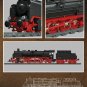 BR01 Steam Train Locomotive Building Blocks Set MOC Bricks Model Toys Kids Gifts