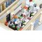 Modular School with Interior Building Blocks Set DIY Model Bricks Toys 14412pcs