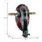 Spaceship Model Building Blocks Set for UCCS Slave 1¡¢Boba Fett MOC Bricks Toys