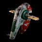 Spaceship Model Building Blocks Set for UCCS Slave 1¡¢Boba Fett MOC Bricks Toys