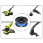 0.065" String Trimmer Spools Line Cap Covers Replacement for Ryobi One+ AC14RL3A