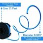 0.065" String Trimmer Spools Line Cap Covers Replacement for Ryobi One+ AC14RL3A