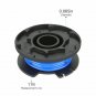 0.065" String Trimmer Spools Line Cap Covers Replacement for Ryobi One+ AC14RL3A