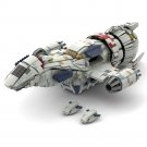 Spaceship DIY Model Blocks Set for Firefly Serenity Movie MOC Bricks Toys 2815pc