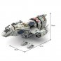 Spaceship DIY Model Blocks Set for Firefly Serenity Movie MOC Bricks Toys 2815pc