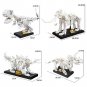 T Rex Dinosaur Fossil DIY Models Building Blocks MOC Bricks Kids Gift Toys Set
