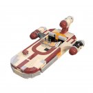 Model Building Blocks Set for Luke's X-34 SoroSuub Landspeeder MOC Bricks Toys