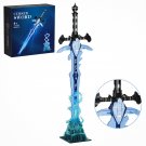 MOC Sword Model Building Blocks Set for World of Warcraft Bricks Toy Gift 862pc MOC Sword Model Building Blocks Set for World of Warcraft Bricks Toy Gift 862pc