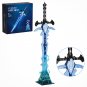 MOC Sword Model Building Blocks Set for World of Warcraft Bricks Toy Gift 862pc