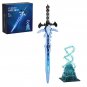 MOC Sword Model Building Blocks Set for World of Warcraft Bricks Toy Gift 862pc