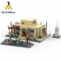 Modular Building Brick Toy for The Mandalorian's Cabin MOC Blocks Set Kids Gift