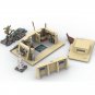 Modular Building Brick Toy for The Mandalorian's Cabin MOC Blocks Set Kids Gift