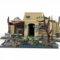 Modular Building Brick Toy for The Mandalorian's Cabin MOC Blocks Set Kids Gift