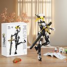 Female Mech Nurse Model Mobile Suit Girl Robot Collection Blocks Toy Bricks Gift Female Mech Nurse Model Mobile Suit Girl Robot Collection Blocks Toy Bricks Gift