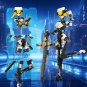 Female Mech Nurse Model Mobile Suit Girl Robot Collection Blocks Toy Bricks Gift