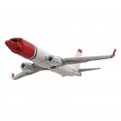 Norwegian 737-800 Airplane DIY Model Building Blocks Set Aircraft MOC Bricks Toy Norwegian 737-800 Airplane DIY Model Building Blocks Set Aircraft MOC Bricks Toy