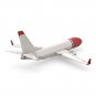 Norwegian 737-800 Airplane DIY Model Building Blocks Set Aircraft MOC Bricks Toy