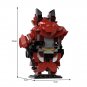 Alastor Model Character Building Blocks Set TV Shows MOC Bricks Toys Decoration