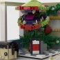 Mushnik's Shop Diorama Horror Plant DIY Model Building Blocks Set MOC Bricks Toy