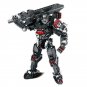 Heavy Duty Mecha Robot Building Blocks MU2 White Shark MOC Bricks Model Kids Toy