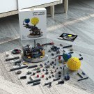 Earth Moon Sun Orrery Solar Rotation System Building Blocks Educational Toys Earth Moon Sun Orrery Solar Rotation System Building Blocks Educational Toys