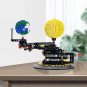 Earth Moon Sun Orrery Solar Rotation System Building Blocks Educational Toys