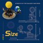 Earth Moon Sun Orrery Solar Rotation System Building Blocks Educational Toys