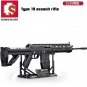 Building Blocks Military MOC Heavy Duty Assault Rifle SMG Bricks Model Kids Toys