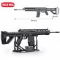 Building Blocks Military MOC Heavy Duty Assault Rifle SMG Bricks Model Kids Toys