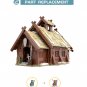 Viking Mead Hall DIY Model Building Blocks Set Village MOC Bricks Toys DIY Gift