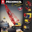 Motorized RC APP Crawler Crane Building Blocks Set PF MOC Brick DIY Model Toys Motorized RC APP Crawler Crane Building Blocks Set PF MOC Brick DIY Model Toys