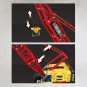 Motorized RC APP Crawler Crane Building Blocks Set PF MOC Brick DIY Model Toys