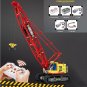 Motorized RC APP Crawler Crane Building Blocks Set PF MOC Brick DIY Model Toys